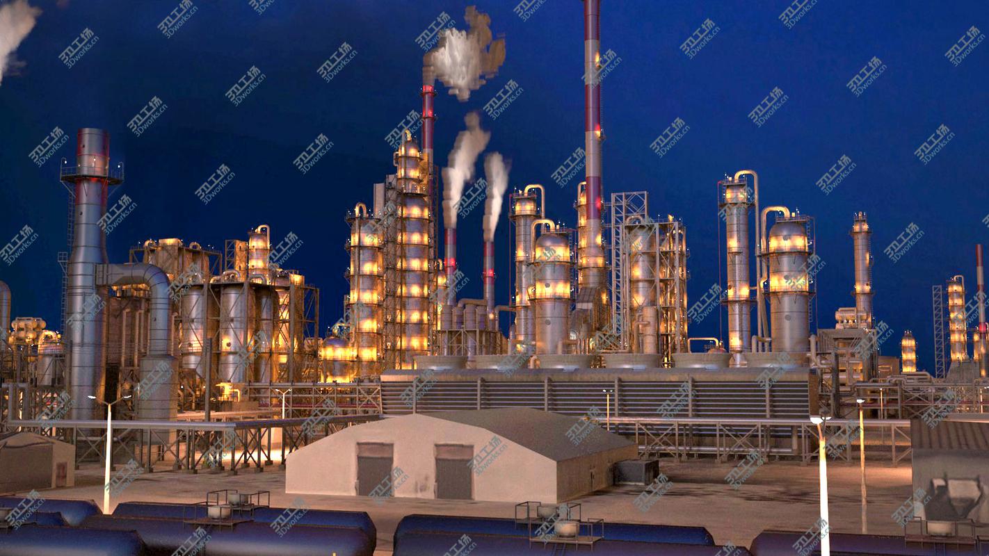 images/goods_img/20210113/3D Huge Refinery Day n Night model/5.jpg